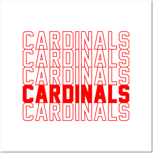 Cardinals Posters and Art